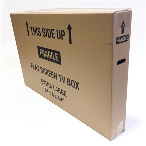 extra large tv packing boxes